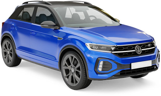 VOLKSWAGEN-T-ROC-OTOMATİK-BENZİN SUV