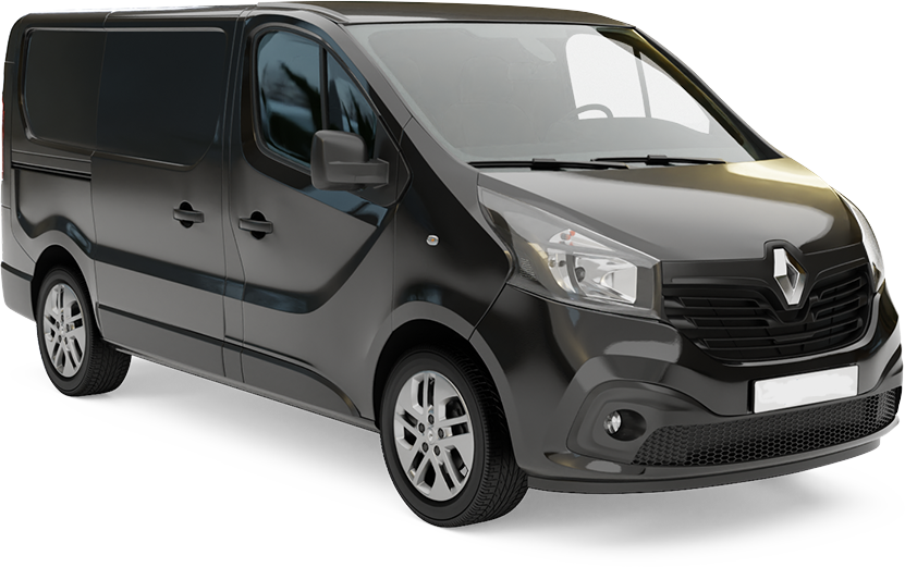 RENAULT-TRAFIC 8+1-OTOMATİK-DİZEL YOLCU MİNİBUS