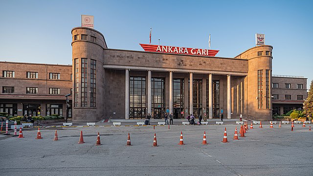 Ankara YHT Garı